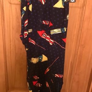 Firework leggings